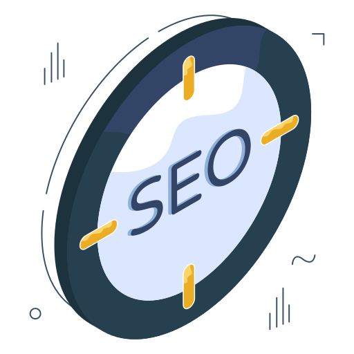 objetivo seo icono gratis