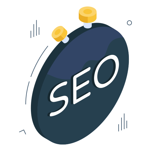 etiqueta seo icono gratis