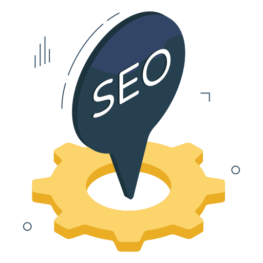 ubicación seo icono gratis