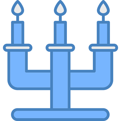 candelabro icono gratis