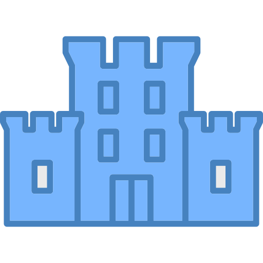 castelo grátis ícone