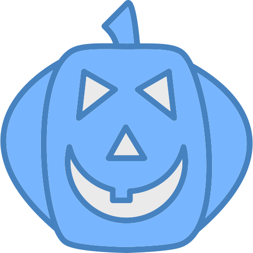 calabaza de halloween icono gratis