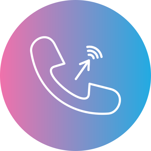 Phone call free icon