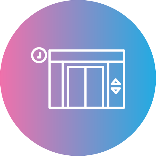 Elevator free icon