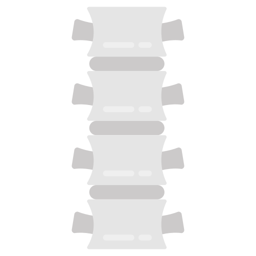 columna vertebral icono gratis