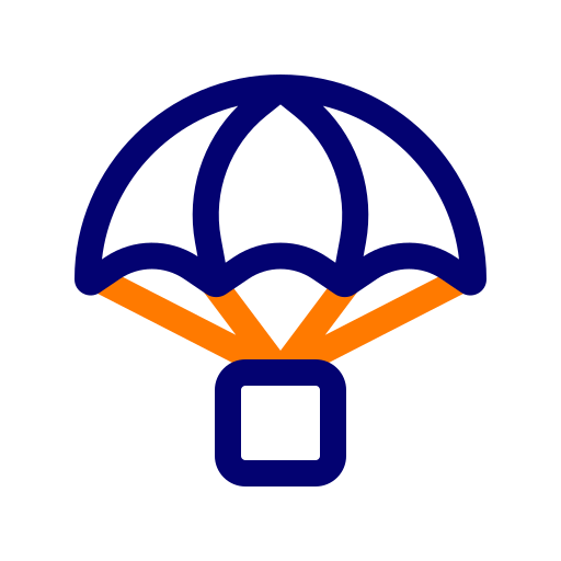 Airdrop free icon