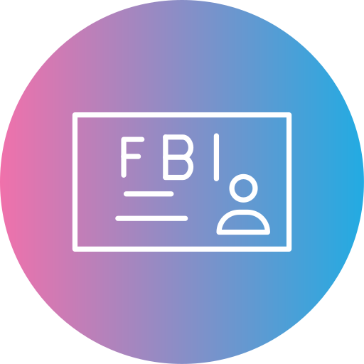 fbi icono gratis