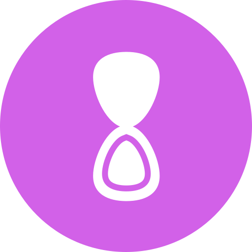 reloj de arena icono gratis