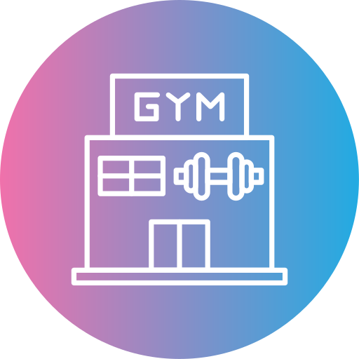 gimnasia icono gratis