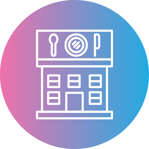 restaurante icono gratis