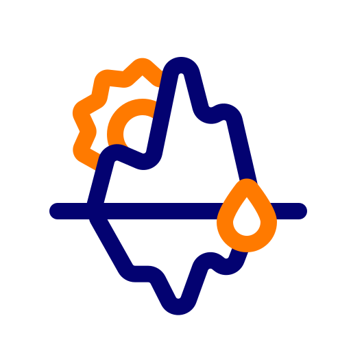 Melting free icon Melting free icon