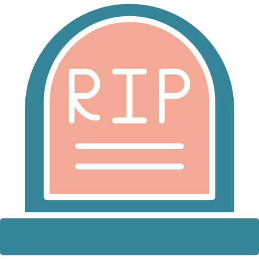 cementerio icono gratis