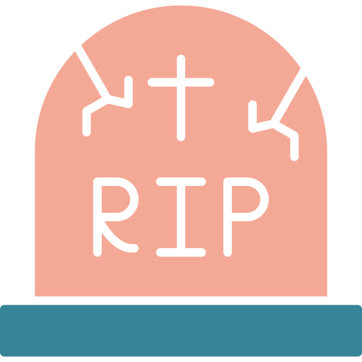 cementerio icono gratis