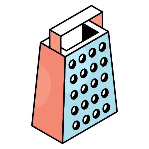 Grater free icon Grater free icon