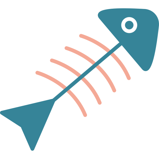 Fishbone free icon