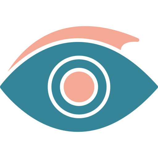 Eye free icon