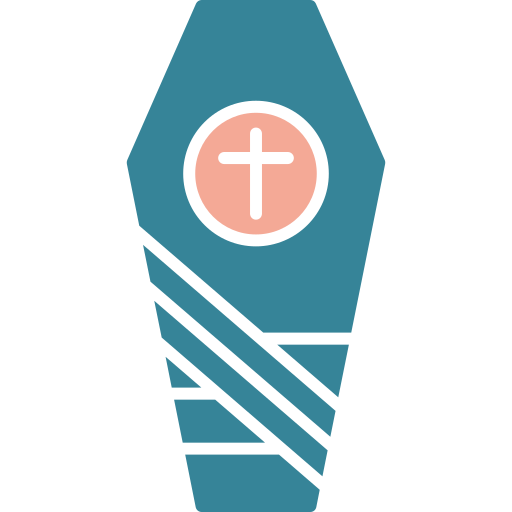 Coffin free icon