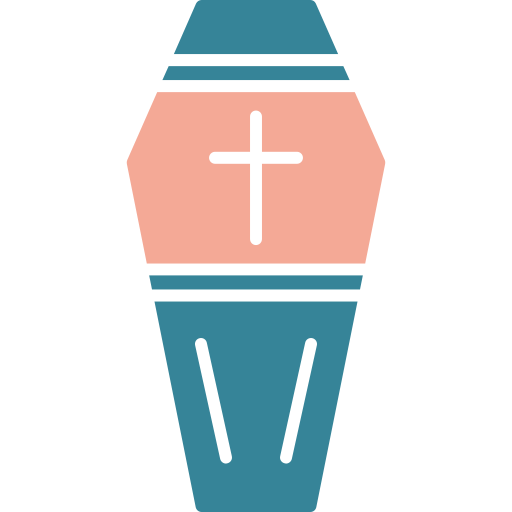 Coffin free icon