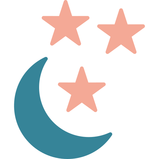 Half moon free icon