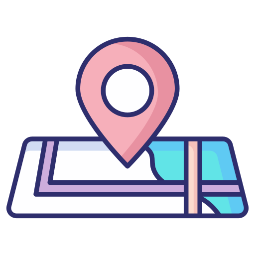 Map free icon