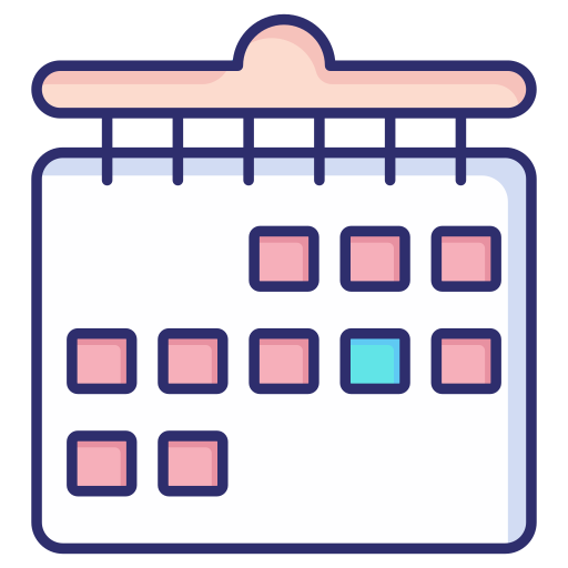 calendario icono gratis