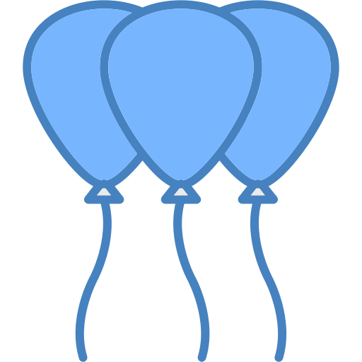 Balloon free icon Balloon free icon