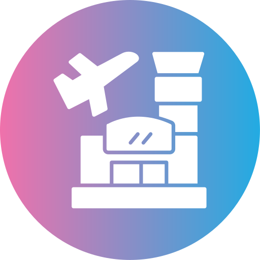 aeropuerto icono gratis