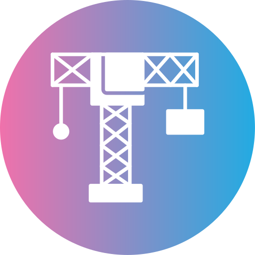 grue Icône gratuit grue Icône gratuit