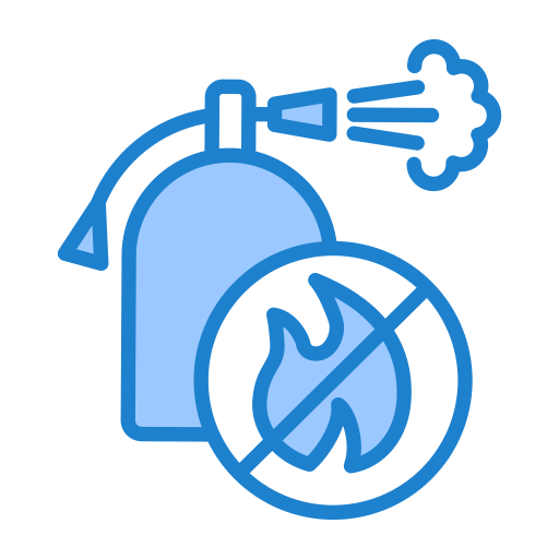 seguridad contra incendios icono gratis