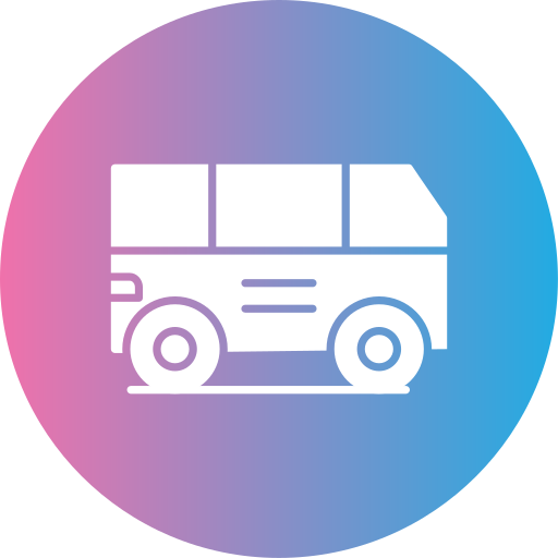 camioneta icono gratis