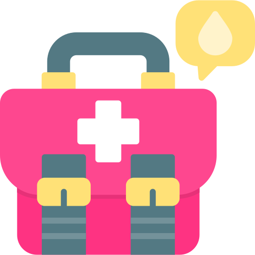 kit de primeiros socorros grátis ícone