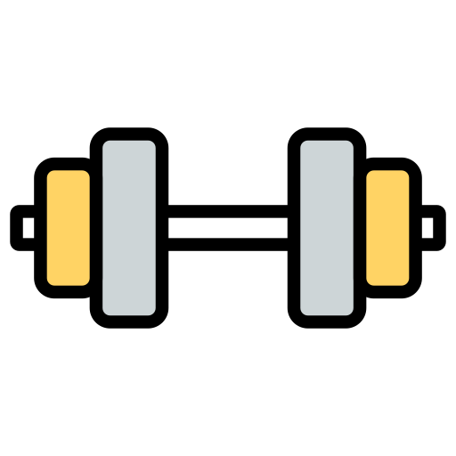 mancuernas icono gratis