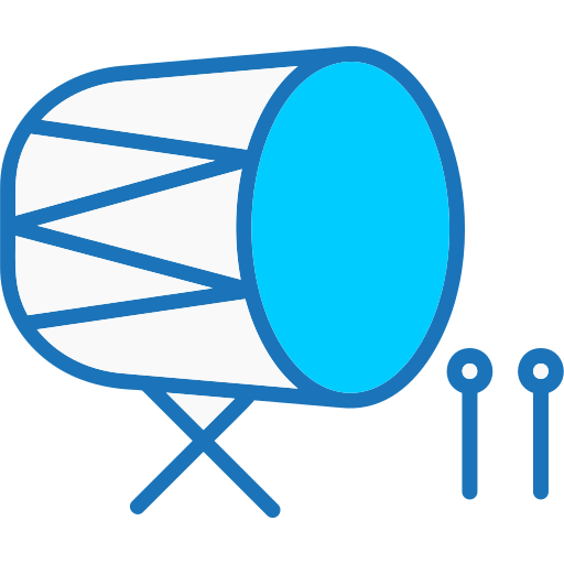 Bedug free icon