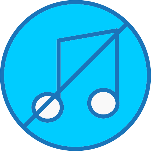 keine musik kostenlos Icon keine musik kostenlos Icon