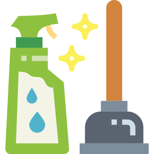 Cleaner Smalllikeart Flat Icon