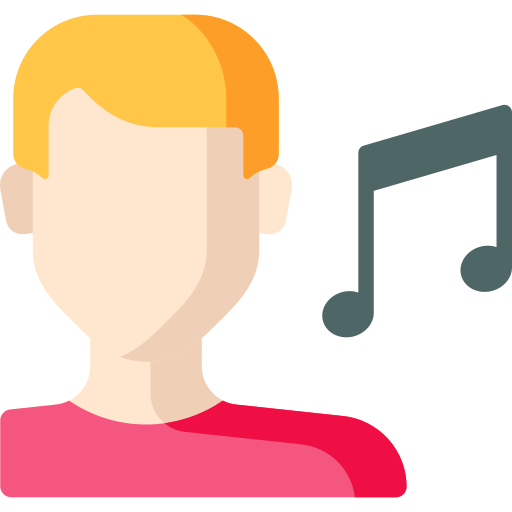 Musicoterapia icono gratis