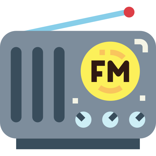 Radio icono gratis