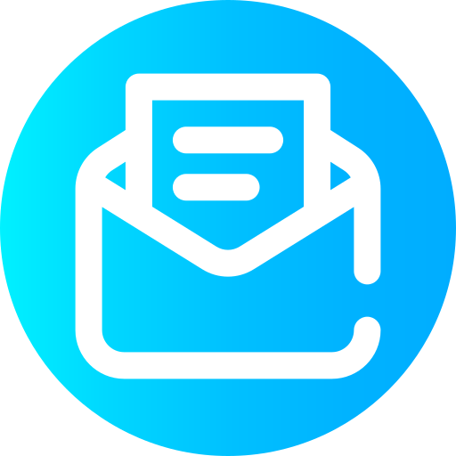 Email Super Basic Omission Circular icon