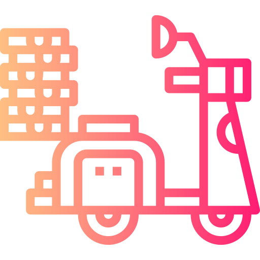 Motocicleta icono gratis