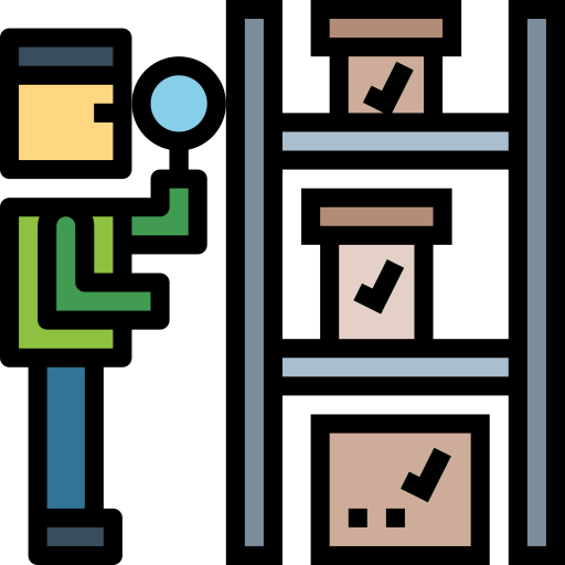 Inspección icono gratis