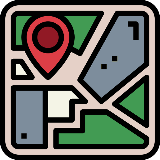 Map free icon