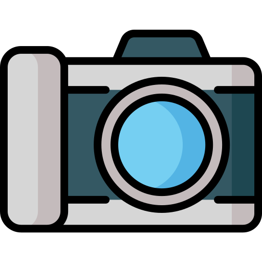 Camera Special Lineal color icon