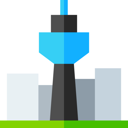 Skycraper icono gratis