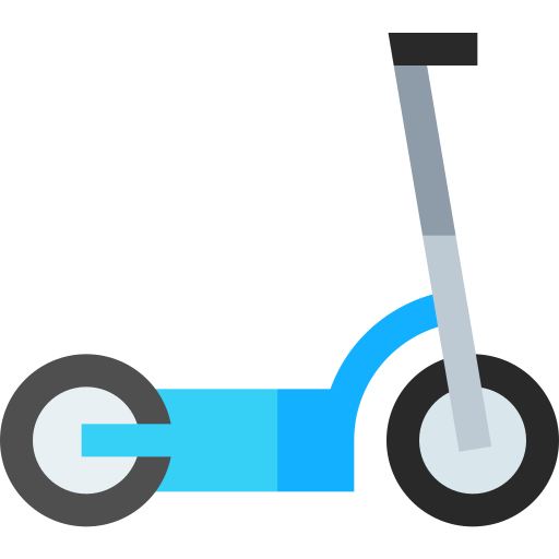 Scooter icono gratis