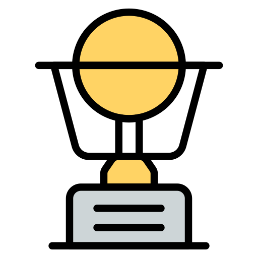 trofeo deportivo icono gratis