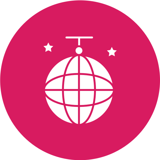 Диско шар бесплатно иконка