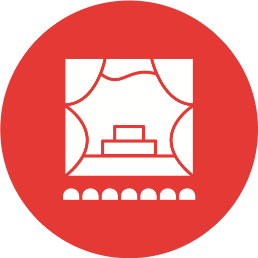 Event hall free icon