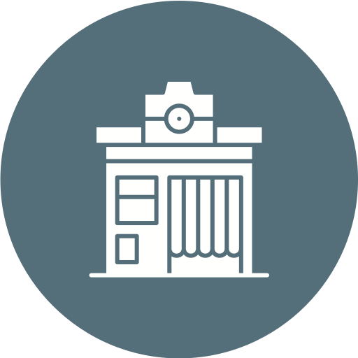 cabina de fotos icono gratis