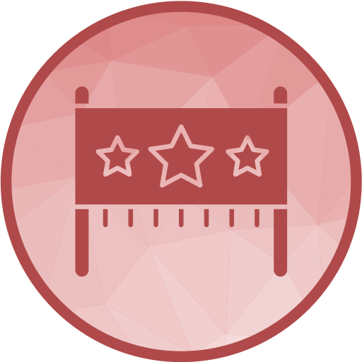 Banner free icon