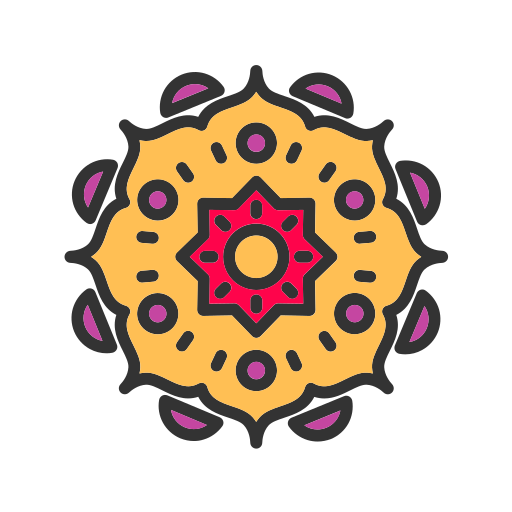 rangoli icono gratis